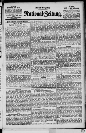 Nationalzeitung on Mar 20, 1895