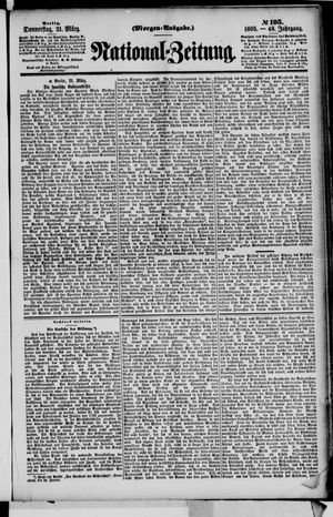 Nationalzeitung vom 21.03.1895