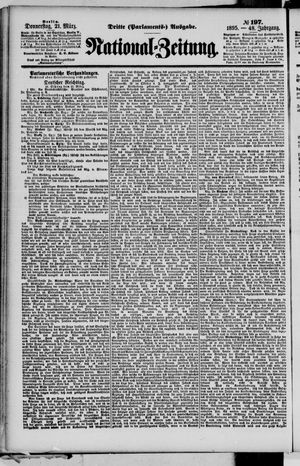 Nationalzeitung on Mar 21, 1895