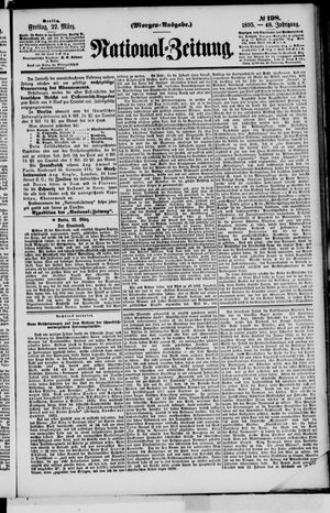 Nationalzeitung vom 22.03.1895