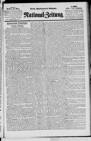 Nationalzeitung on Mar 22, 1895