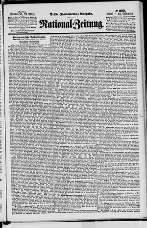 Nationalzeitung on Mar 23, 1895