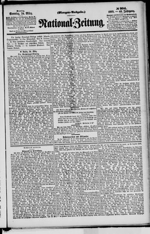 Nationalzeitung on Mar 24, 1895