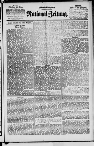 Nationalzeitung vom 26.03.1895