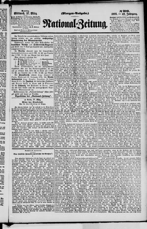 Nationalzeitung on Mar 27, 1895