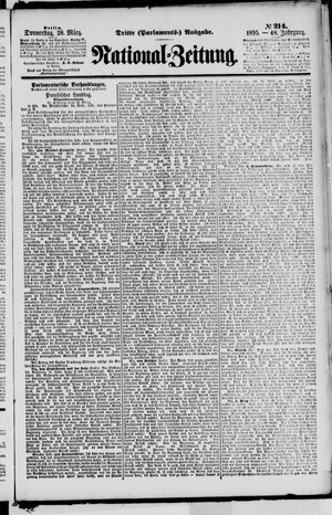 Nationalzeitung vom 28.03.1895