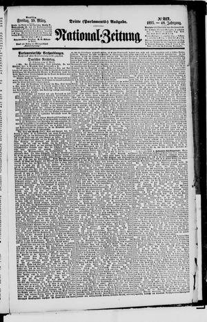 National-Zeitung vom 29.03.1895