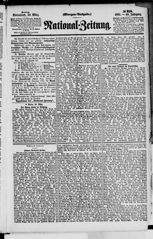 Nationalzeitung vom 30.03.1895