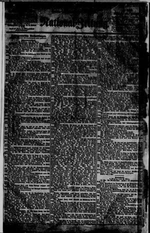 Nationalzeitung vom 30.03.1895