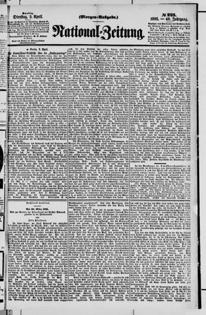 Nationalzeitung vom 02.04.1895