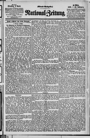 Nationalzeitung vom 02.04.1895