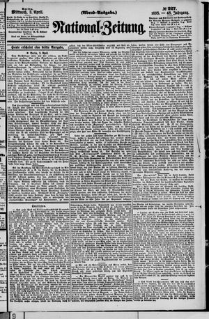 Nationalzeitung on Apr 3, 1895