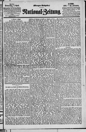 Nationalzeitung on Apr 4, 1895
