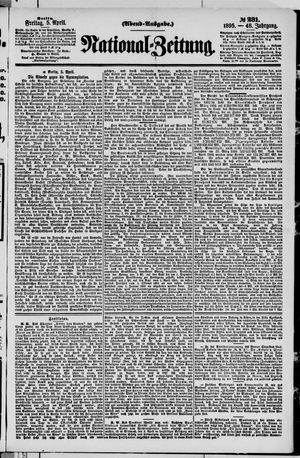 Nationalzeitung vom 05.04.1895