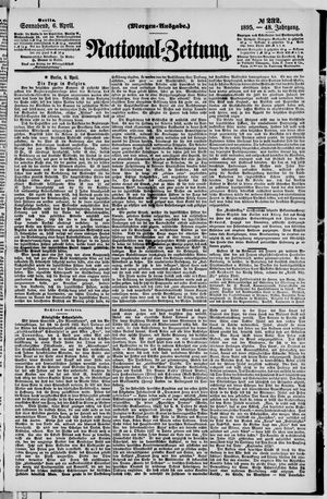 Nationalzeitung on Apr 6, 1895