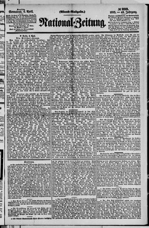 Nationalzeitung vom 06.04.1895