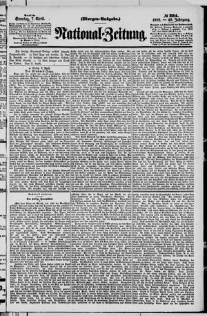 Nationalzeitung vom 07.04.1895