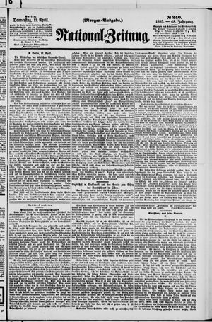 Nationalzeitung on Apr 11, 1895