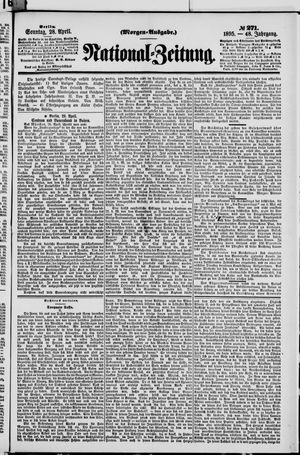 Nationalzeitung on Apr 28, 1895