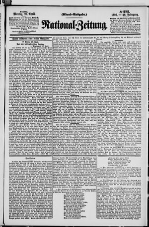 Nationalzeitung on Apr 29, 1895