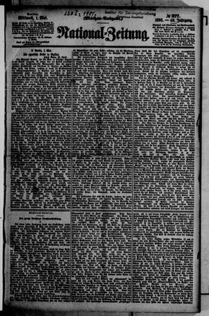 Nationalzeitung vom 01.05.1895