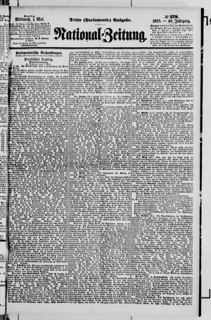 Nationalzeitung vom 01.05.1895