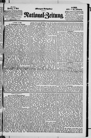Nationalzeitung vom 03.05.1895