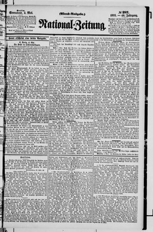 Nationalzeitung vom 04.05.1895