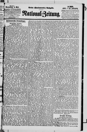 Nationalzeitung vom 04.05.1895