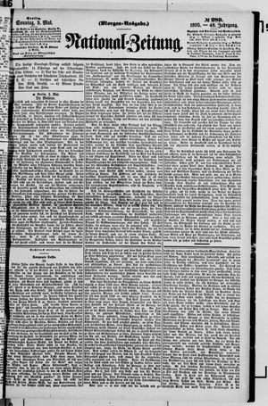 Nationalzeitung vom 05.05.1895