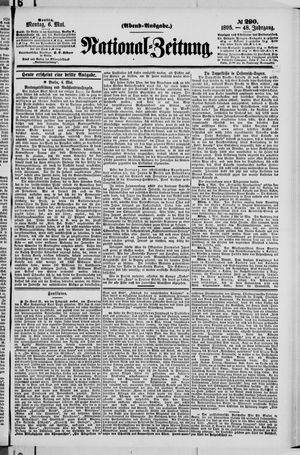 Nationalzeitung vom 06.05.1895