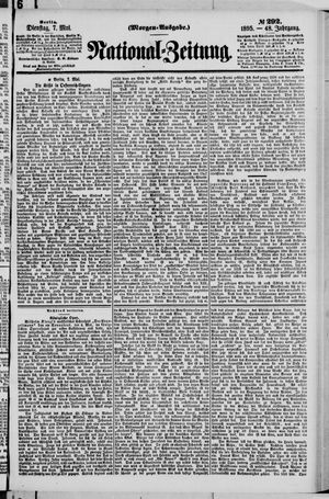 Nationalzeitung vom 07.05.1895