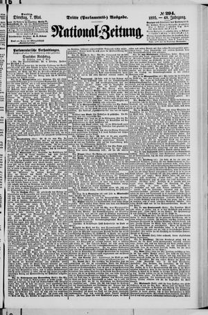 Nationalzeitung on May 7, 1895