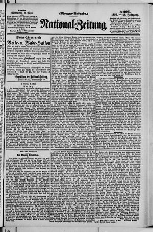 National-Zeitung vom 08.05.1895