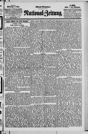 National-Zeitung vom 08.05.1895