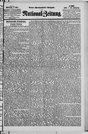 National-Zeitung vom 08.05.1895