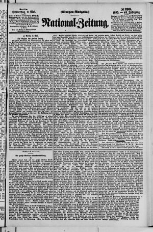 Nationalzeitung vom 09.05.1895