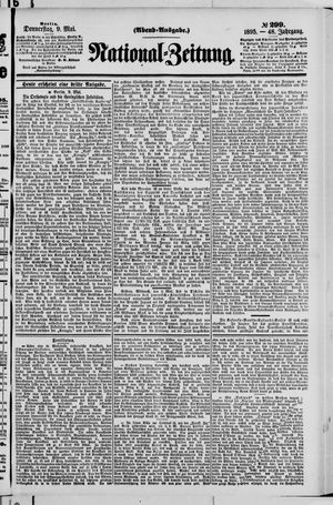 Nationalzeitung on May 9, 1895