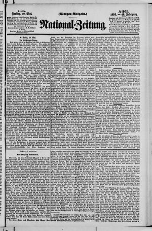 Nationalzeitung vom 10.05.1895