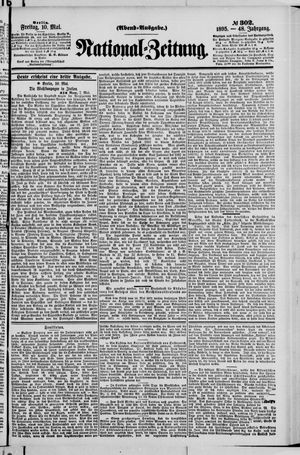 Nationalzeitung on May 10, 1895