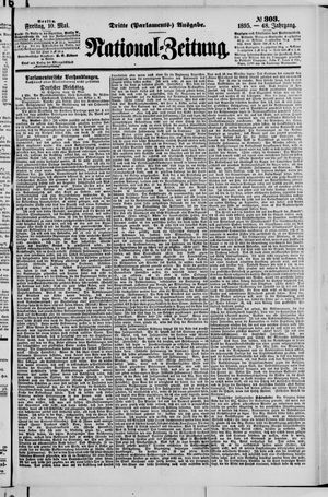 Nationalzeitung vom 10.05.1895