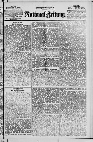 Nationalzeitung on May 11, 1895