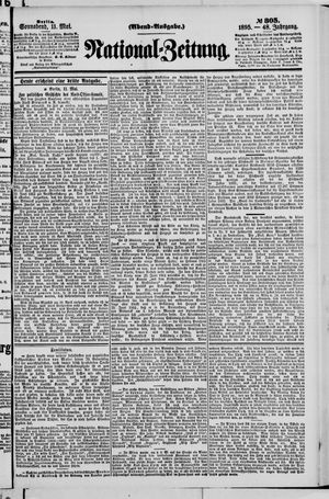 Nationalzeitung on May 11, 1895