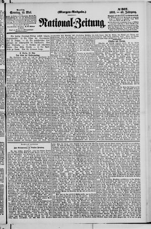 Nationalzeitung vom 12.05.1895