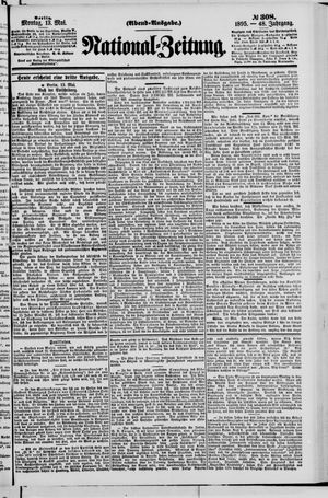 Nationalzeitung on May 13, 1895