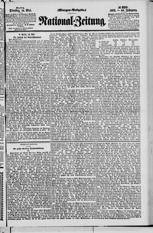 Nationalzeitung on May 14, 1895