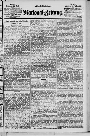 Nationalzeitung on May 14, 1895
