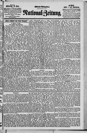 Nationalzeitung on May 15, 1895