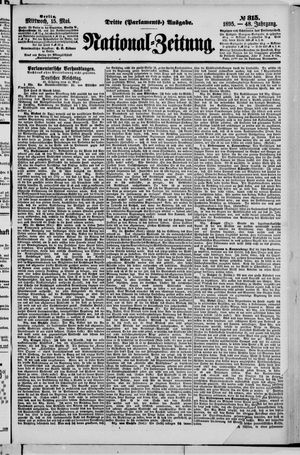 Nationalzeitung on May 15, 1895