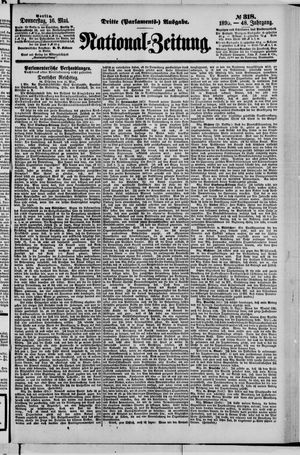 Nationalzeitung vom 16.05.1895